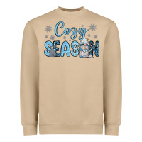 Mushroom cozy season gnome coffee Heavyweight Sweatshirt - JahusDesignShop