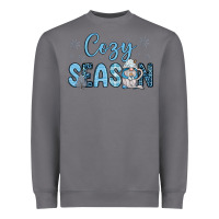 Cozy Season Gnome Coffee Heavyweight Sweatshirt | Teevron