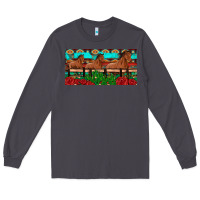 Smoke horses roses ann cactuses license plate Long Sleeve Tee - Artiststas