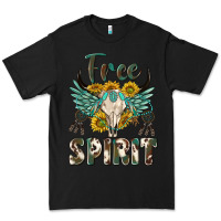 Black western boho free spirit Premium Tee - texasbilliewilder