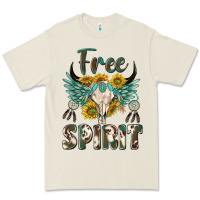 Western Boho Free Spirit Premium Tee | Teevron