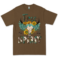 Cacao western boho free spirit Premium Tee - texasbilliewilder