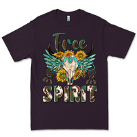 Plum western boho free spirit Premium Tee - texasbilliewilder
