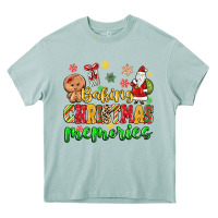 Arona baking christmas memories Heavy Core Tee - MaliasSmallBusiness