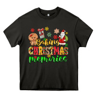 Asphalt baking christmas memories Heavy Core Tee - MaliasSmallBusiness