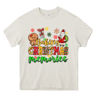 Cream baking christmas memories Heavy Core Tee - MaliasSmallBusiness