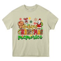 Mossy baking christmas memories Heavy Core Tee - MaliasSmallBusiness