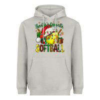 Moon Dust santa's favorite softball bbs Heavyweight Hoodie - BundleAndBundleShop