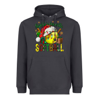Smoke santa's favorite softball bbs Heavyweight Hoodie - BundleAndBundleShop