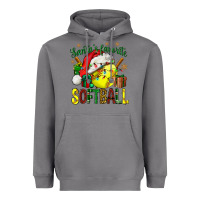 Storm santa's favorite softball bbs Heavyweight Hoodie - BundleAndBundleShop