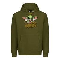 Army Green No Toys No Force Premium Hoodie - Bettercallsaul