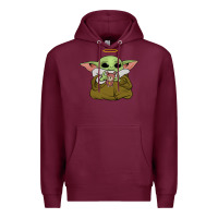 Burgundy No Toys No Force Premium Hoodie - Bettercallsaul