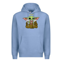Colony Blue No Toys No Force Premium Hoodie - Bettercallsaul
