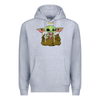 Heather Grey No Toys No Force Premium Hoodie - Bettercallsaul