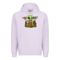 Lilac No Toys No Force Premium Hoodie - Bettercallsaul