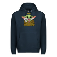 Navy No Toys No Force Premium Hoodie - Bettercallsaul