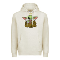 Oatmeal Heather No Toys No Force Premium Hoodie - Bettercallsaul