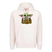 Pale Pink No Toys No Force Premium Hoodie - Bettercallsaul