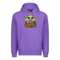 Purple No Toys No Force Premium Hoodie - Bettercallsaul