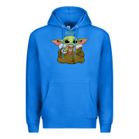 True Royal No Toys No Force Premium Hoodie - Bettercallsaul