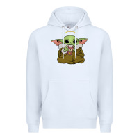 White No Toys No Force Premium Hoodie - Bettercallsaul