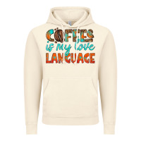 Vintage Artic coffee is my love language Vintage Hoodie - HRA Design Shop