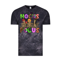 Cloud Black hocus pocus skeleton Vintage Tee - AdoDesignShop