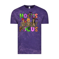 Cloud Purple hocus pocus skeleton Vintage Tee - AdoDesignShop