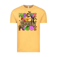 Vintage Mustard hocus pocus skeleton Vintage Tee - AdoDesignShop