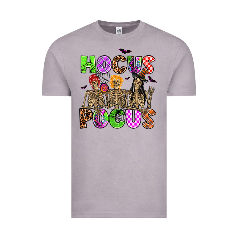 Hocus Pocus Skeleton Vintage Tee by AdoDesignShop | Teevron