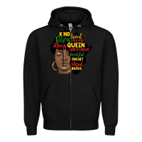 Black black woman africa silhouette Zipper Hoodie - MaliasSmallBusiness
