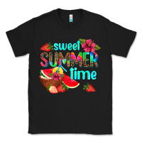 Black sweet summer time Classic Tee - AdoDesignShop