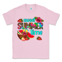 Bubblegum Pink sweet summer time Classic Tee - AdoDesignShop