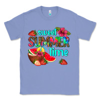 Colony Blue sweet summer time Classic Tee - AdoDesignShop