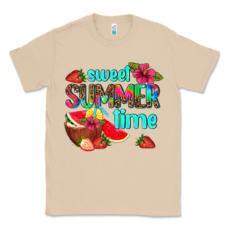 Sweet Summer Time Classic Tee by AdoDesignShop | Teevron