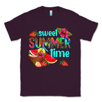 Plum sweet summer time Classic Tee - AdoDesignShop