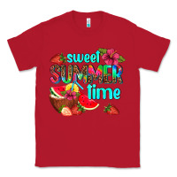 Red sweet summer time Classic Tee - AdoDesignShop