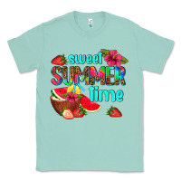 Seafoam sweet summer time Classic Tee - AdoDesignShop