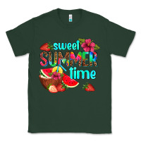 Sports Green sweet summer time Classic Tee - AdoDesignShop