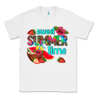 White sweet summer time Classic Tee - AdoDesignShop