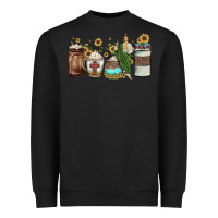 Black san judas coffee Heavyweight Sweatshirt - JahusDesignShop