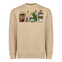 Mushroom san judas coffee Heavyweight Sweatshirt - JahusDesignShop
