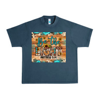 Midnight Navy be the light matthew 5 14 Urban Heavy Tee - JahusDesignShop