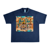 Navy be the light matthew 5 14 Urban Heavy Tee - JahusDesignShop