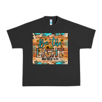 Pigment Black be the light matthew 5 14 Urban Heavy Tee - JahusDesignShop