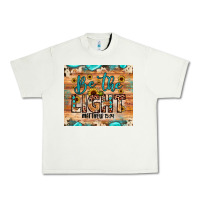 Pistachio be the light matthew 5 14 Urban Heavy Tee - JahusDesignShop