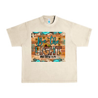 Sandshell be the light matthew 5 14 Urban Heavy Tee - JahusDesignShop