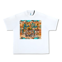 White be the light matthew 5 14 Urban Heavy Tee - JahusDesignShop