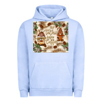 Pigment Grape Ice no talkie before coffee with gnomies Urban Hoodie - TumblerDesignByShophia