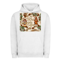 Pigment Lunar Rock no talkie before coffee with gnomies Urban Hoodie - TumblerDesignByShophia